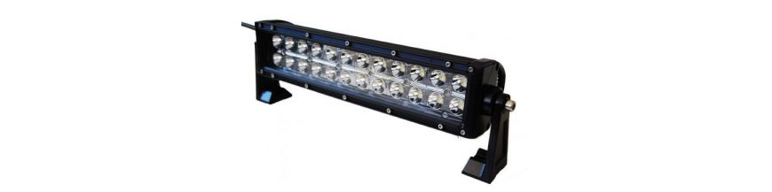 Barre LED longue portée 4D - 120W - 550mm - 40 leds