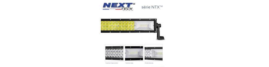 Rampe LED incurvé pour 4x4 et Camion 300W longueur 1350mm Next-Tech