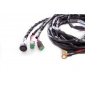 Faisceau électrique double - cable relais - pour rampes LED et barres LED
