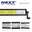 Barre LED automobile et 4x4 12v 720W - 1250mm - série NTX™
