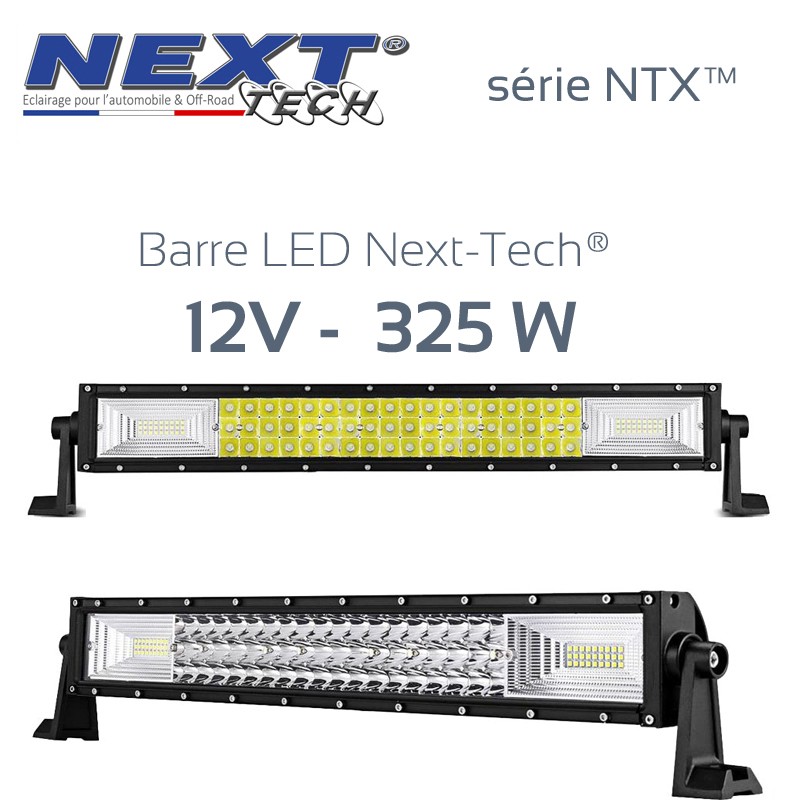 Barre LED pour 4x4 12v-24V 500W 790mm Next-Tech