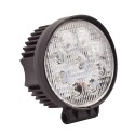 Phare LED additionnel - 27W - 110mm - rond - universel