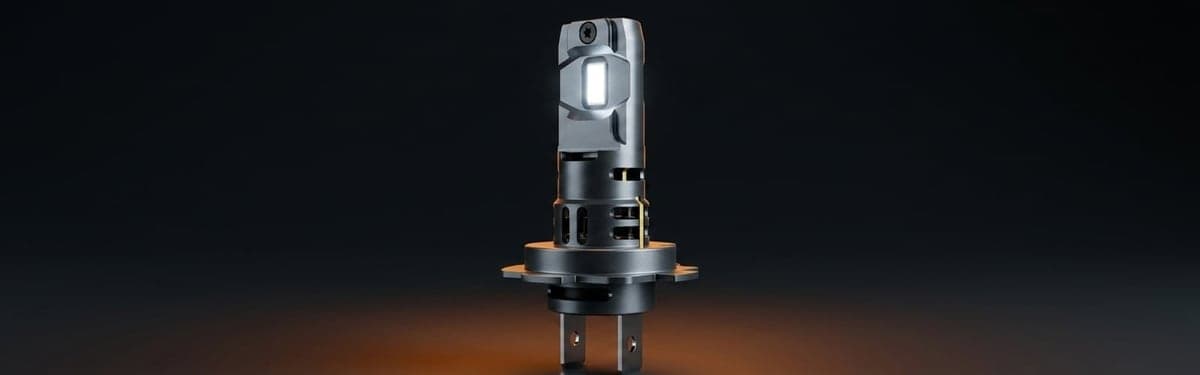 Ampoule H7 LED CANbus plug and play Next Tech pour feux de croisement 12V et 24V