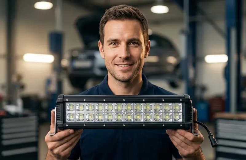 Conseil et expertise Barre LED