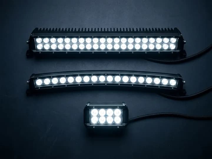 Consultez nos barres LED pour votre véhicule