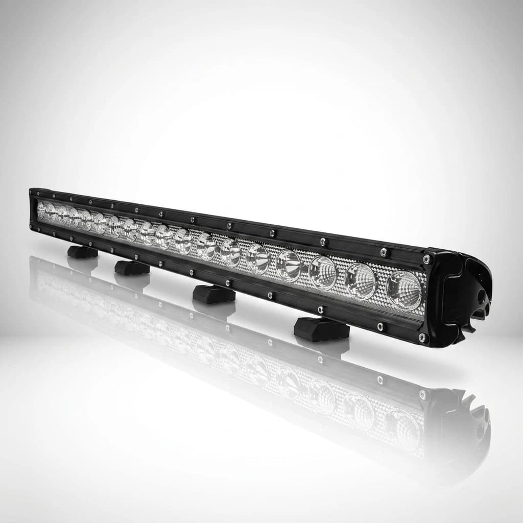 Barre LED Dakar 90W 750mm droite simple rangée