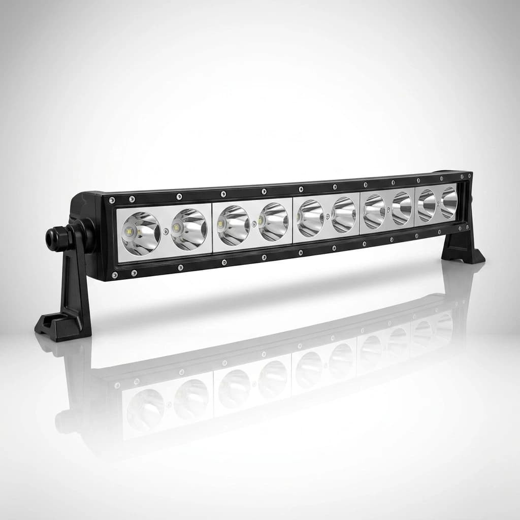 Barre LED incurvée Galaxy 100W 550mm simple rangée