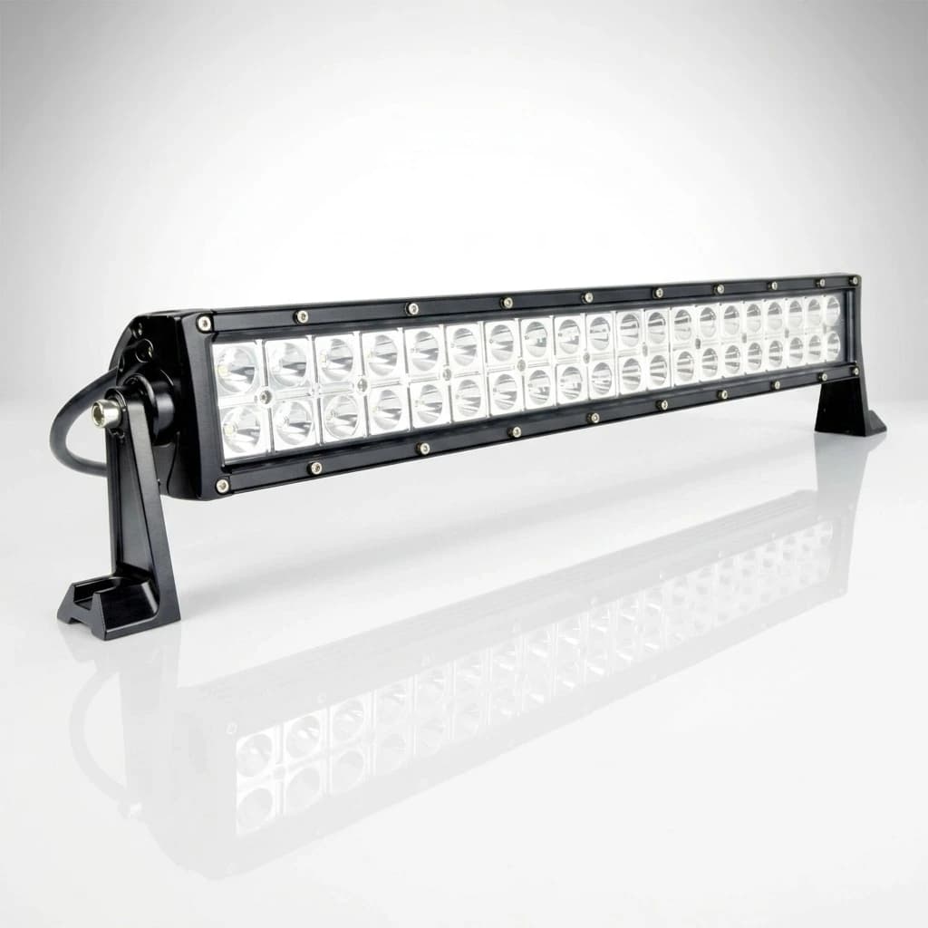 Barre LED 120W 550mm droite double rangée off-road