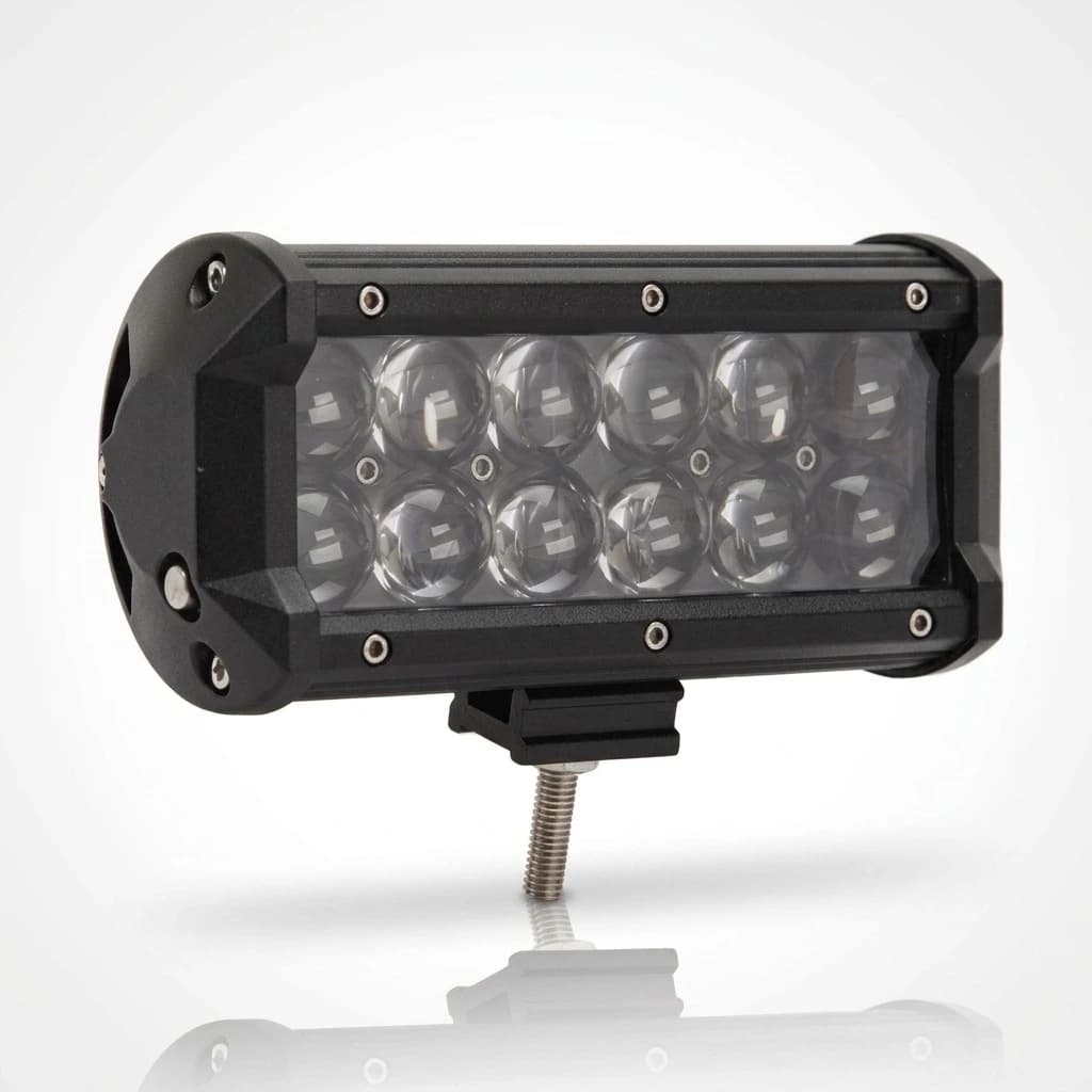 Rampe longue portée LED 4D - 36W - 180mm - 12 leds