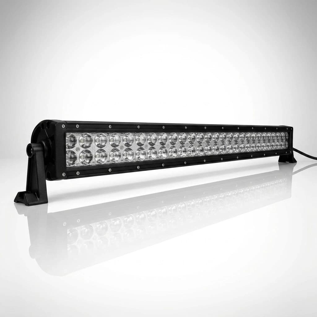 Barre LED longue portée 4D - 300W - 1350mm - 100 leds