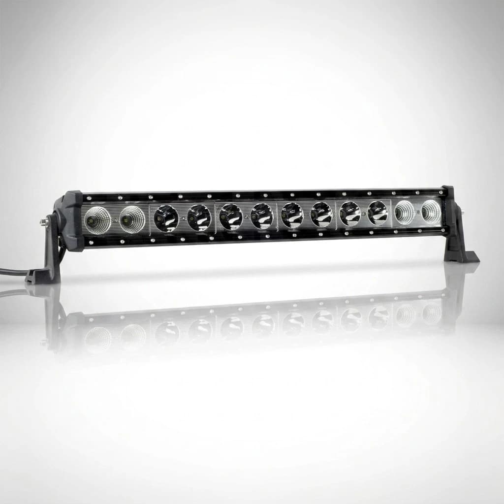 Barre LED 4x4 - Rampe LED 4x4 - 120W - 660mm - 12 leds
