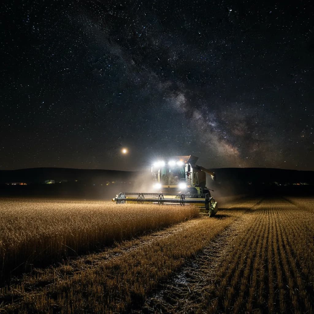 Éclairage LED pour agriculture et tracteurs