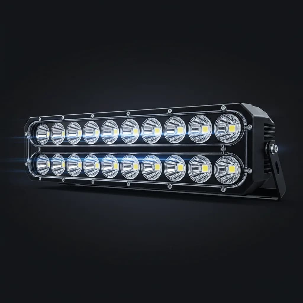 Barre LED 120W : le format polyvalent