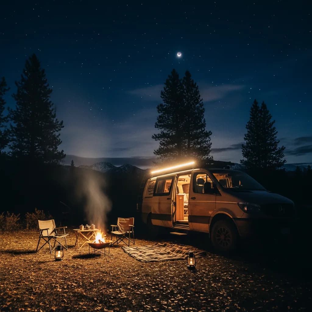 Barre LED pour camping-car : éclairage de route et de camp
