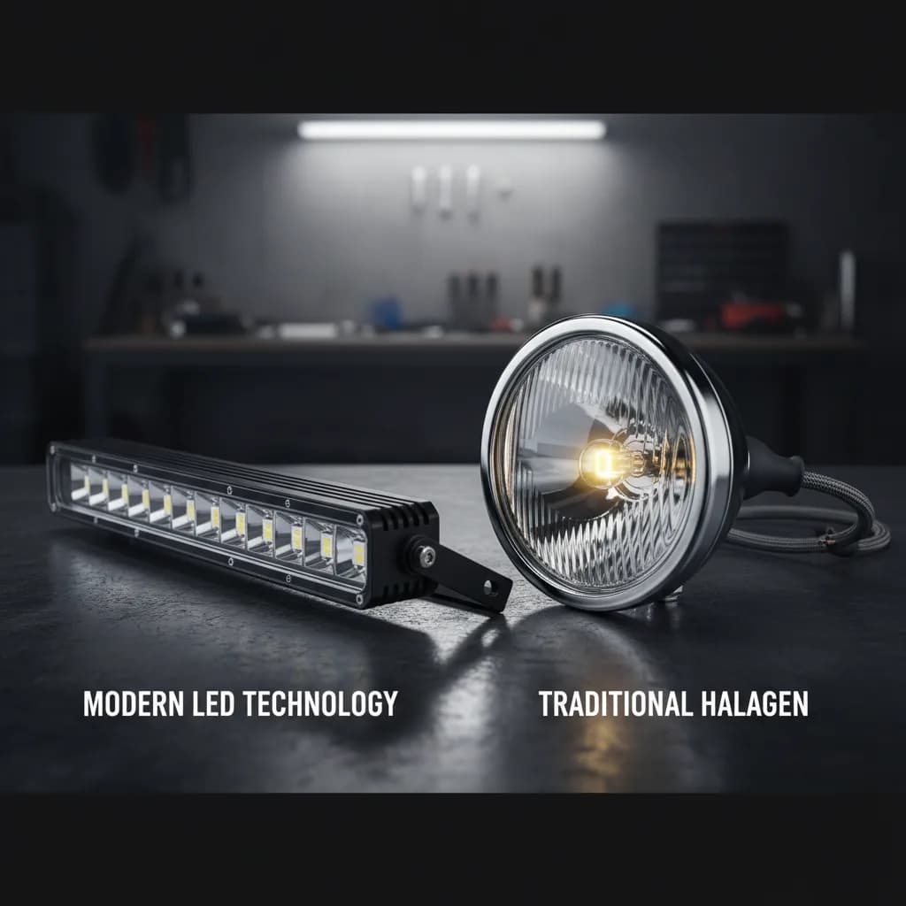 Barre LED vs phare longue portée : que choisir ?
