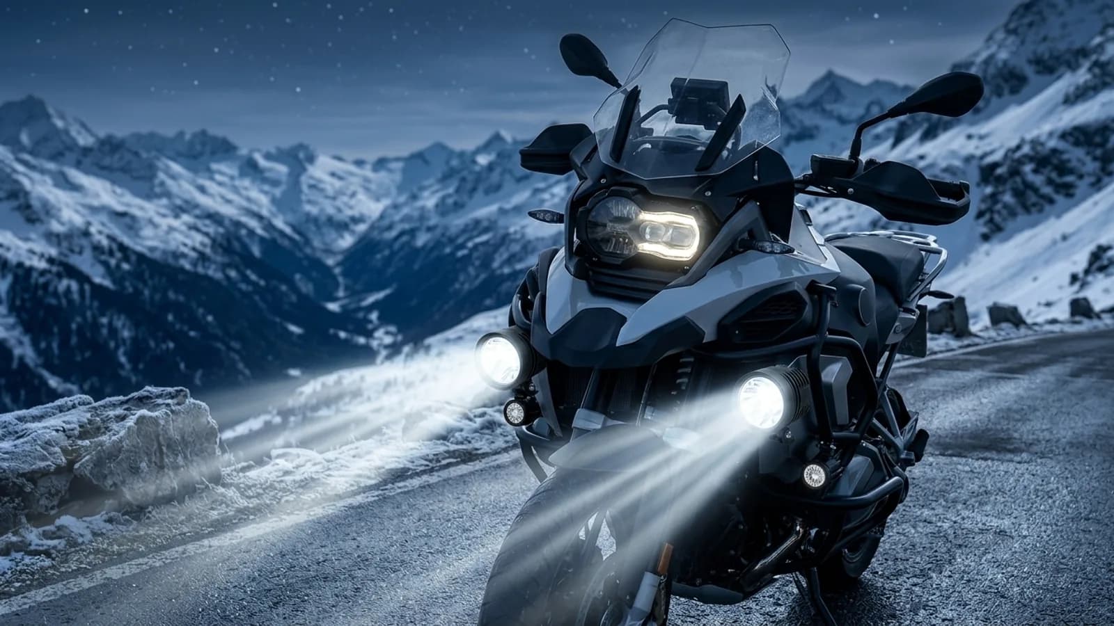 Feux additionnels LED pour BMW R 1250 GS