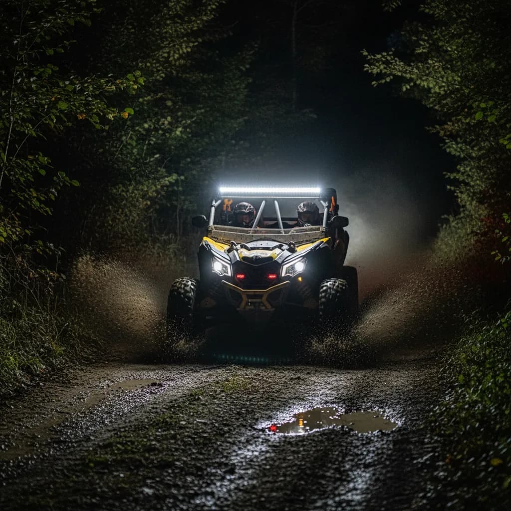 Barre LED pour Can-Am et SSV