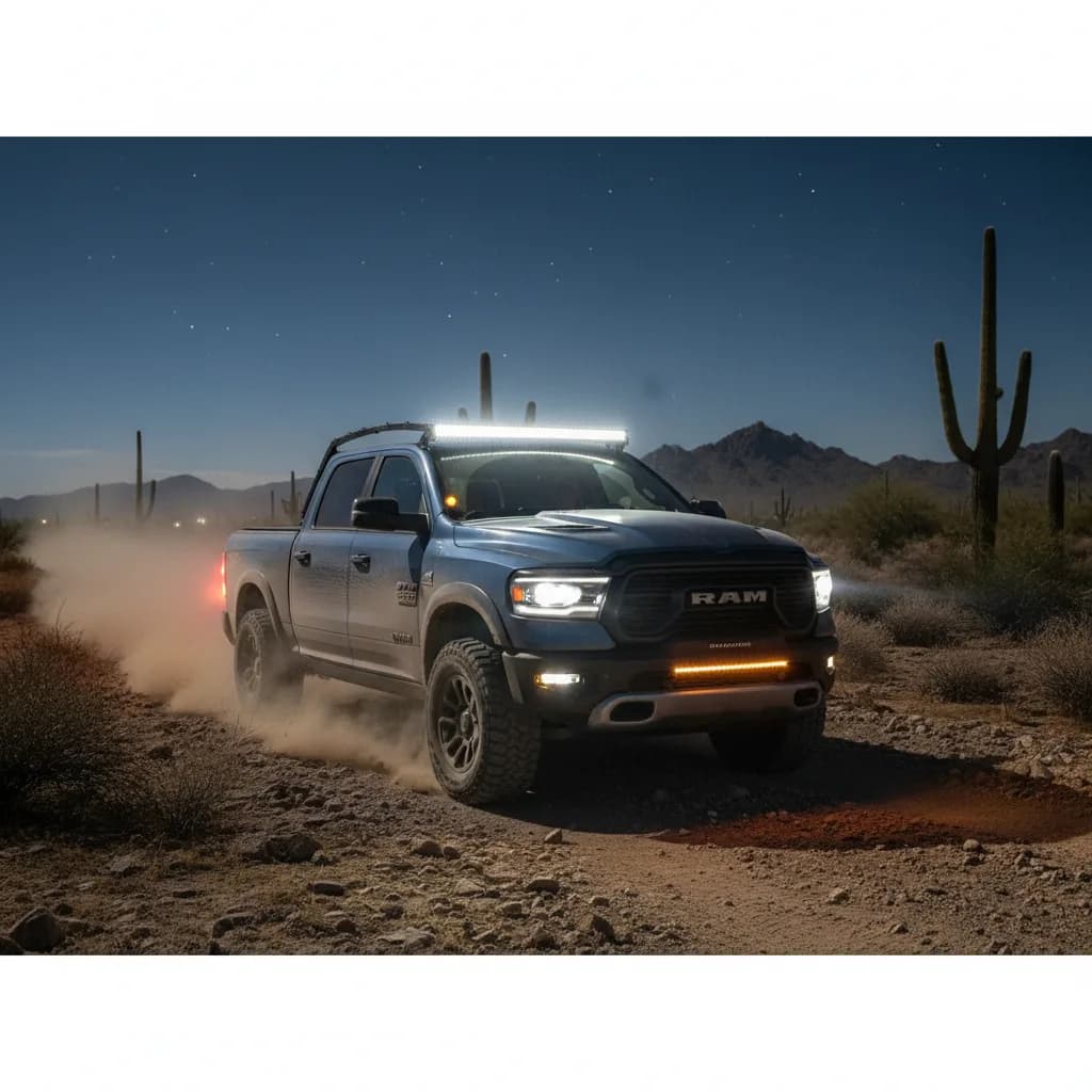 Barre LED pour Dodge RAM