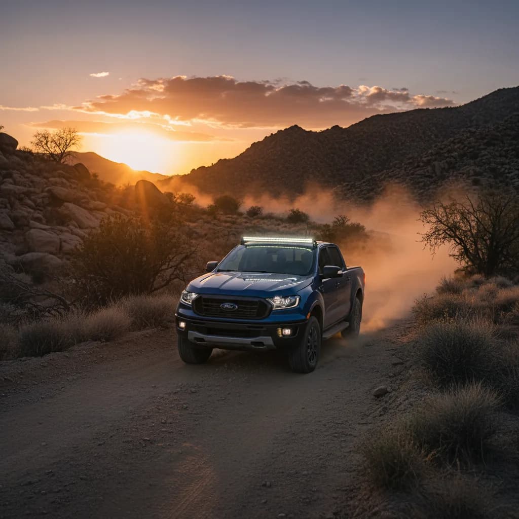 Barre LED pour Ford Ranger