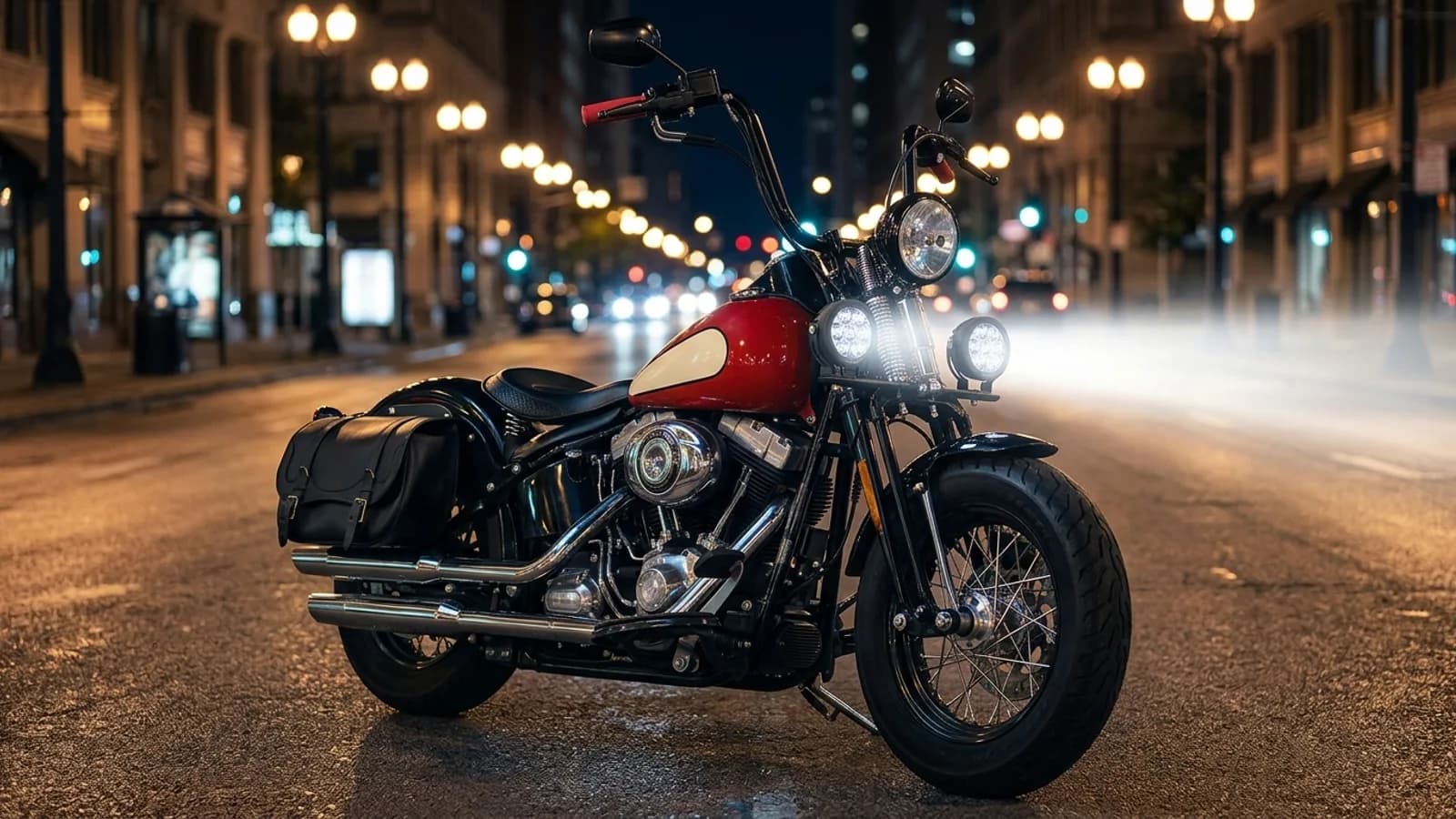 Feux additionnels LED pour Harley-Davidson