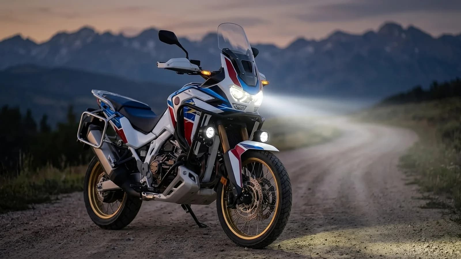 Feux additionnels LED pour Honda Africa Twin