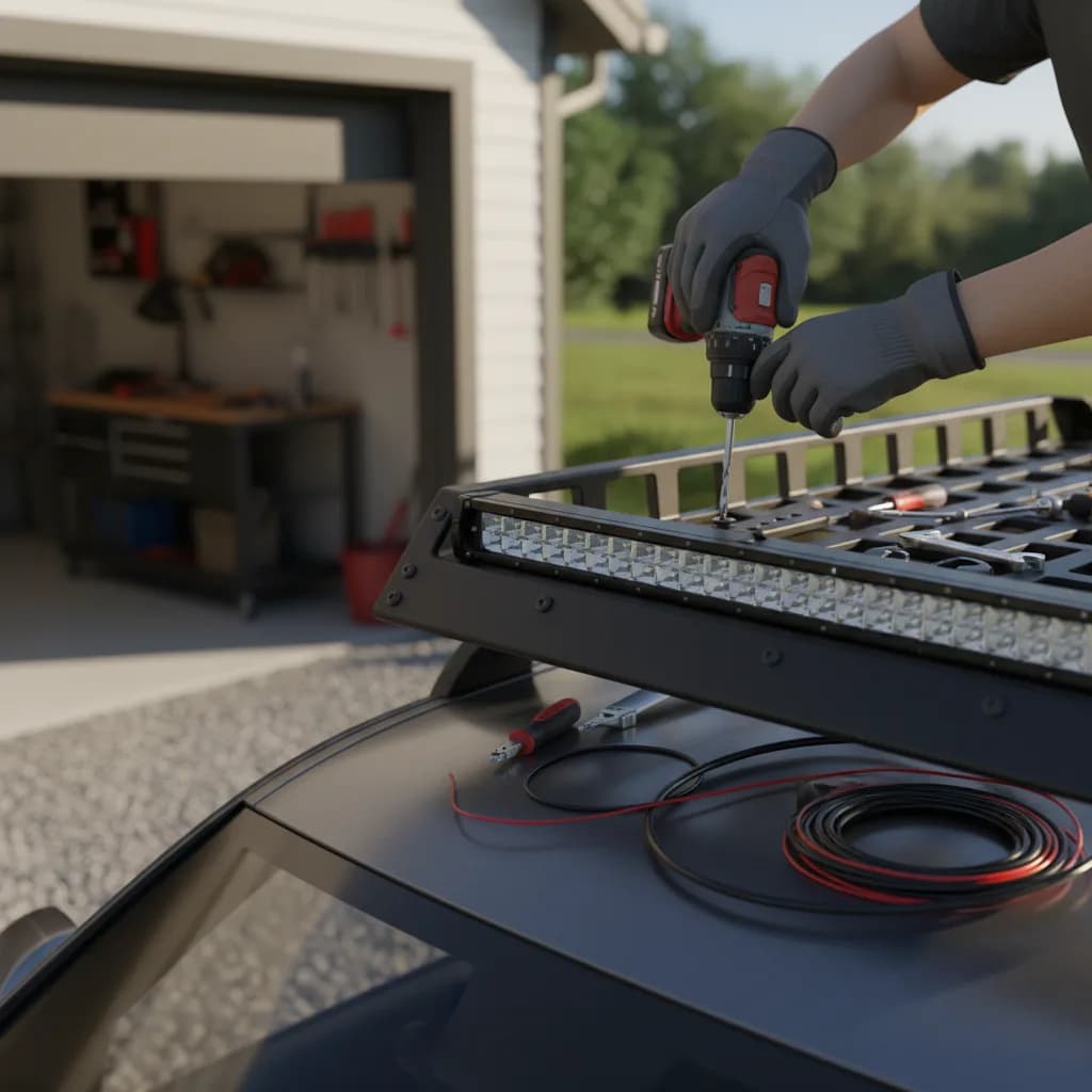 Comment installer une barre LED soi-même ?