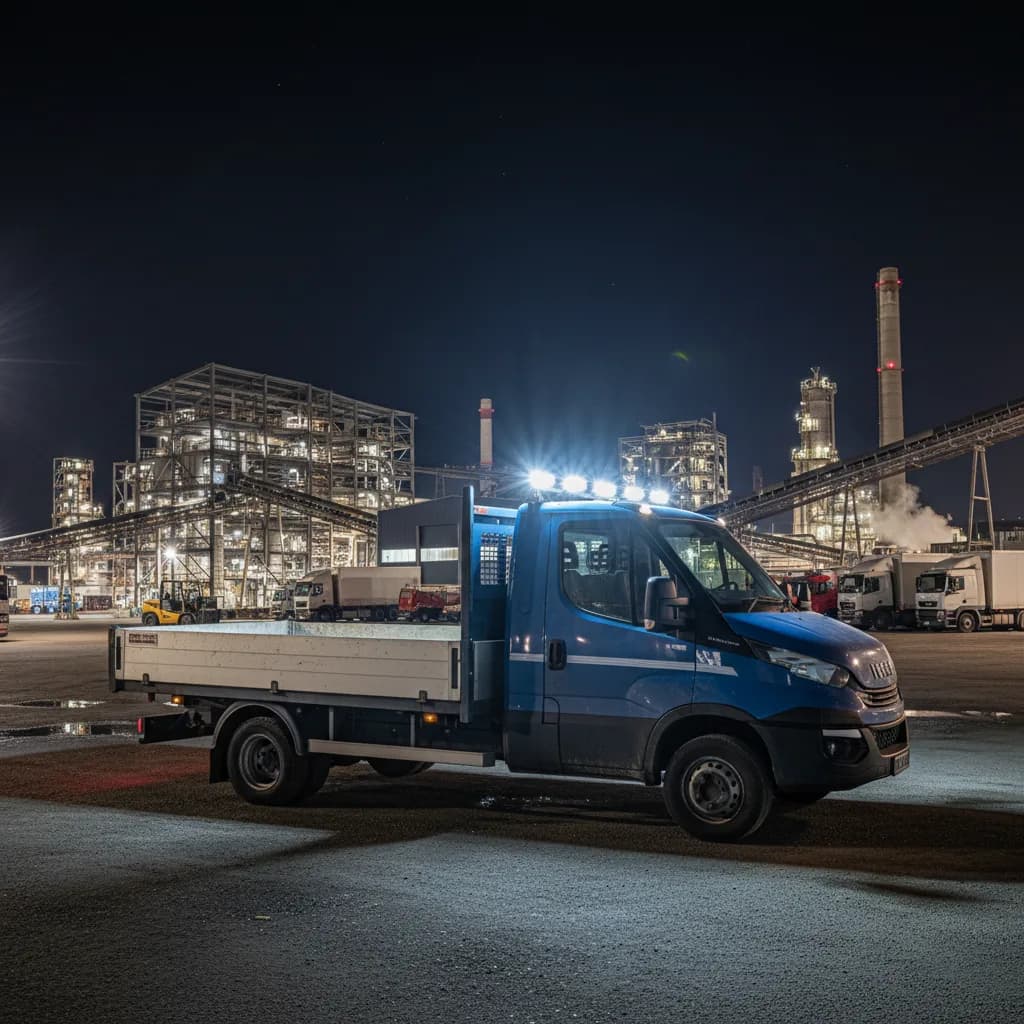 Barre LED pour Iveco Daily