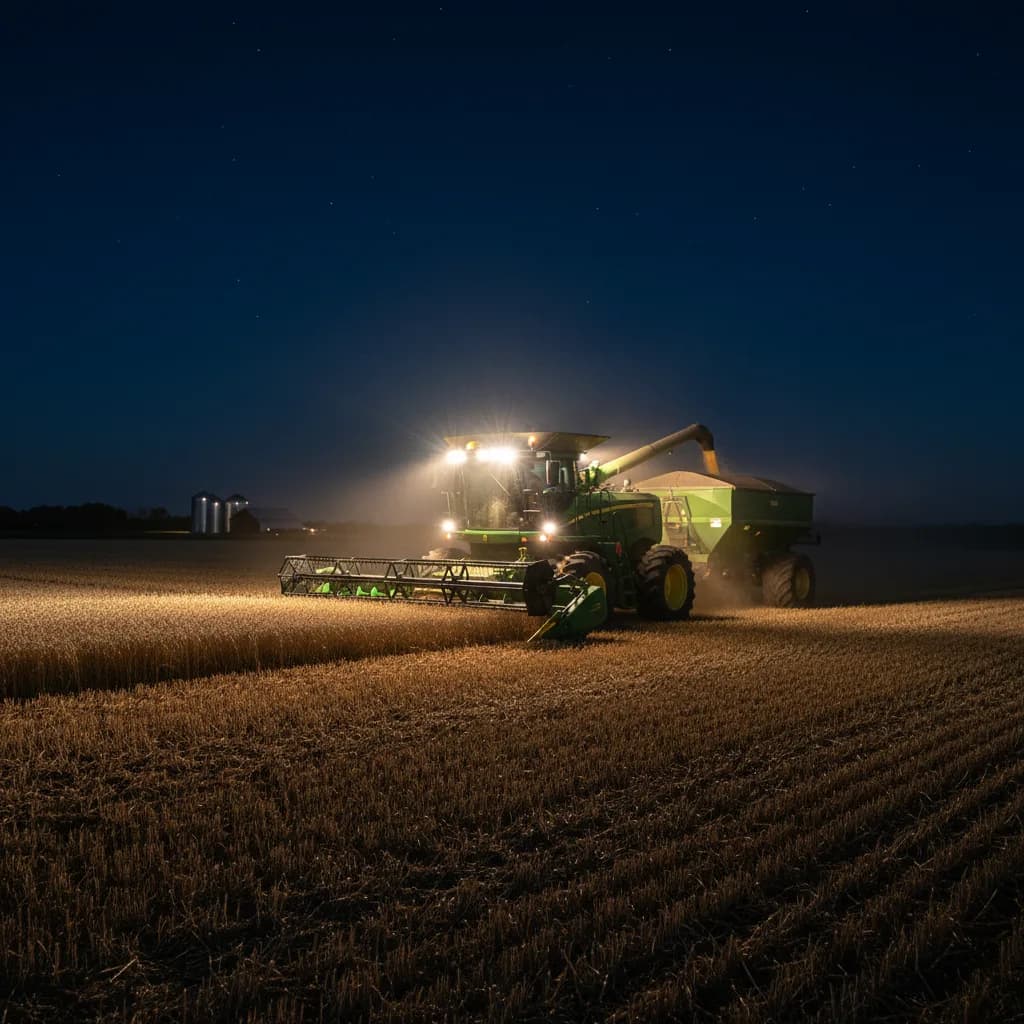 Barre LED pour tracteur John Deere