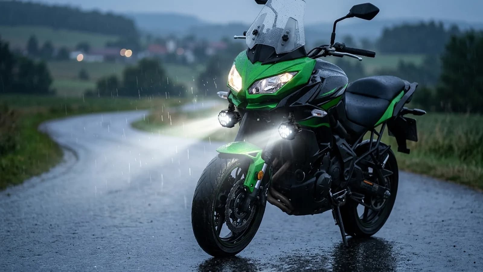 Feux additionnels LED pour Kawasaki Versys 650