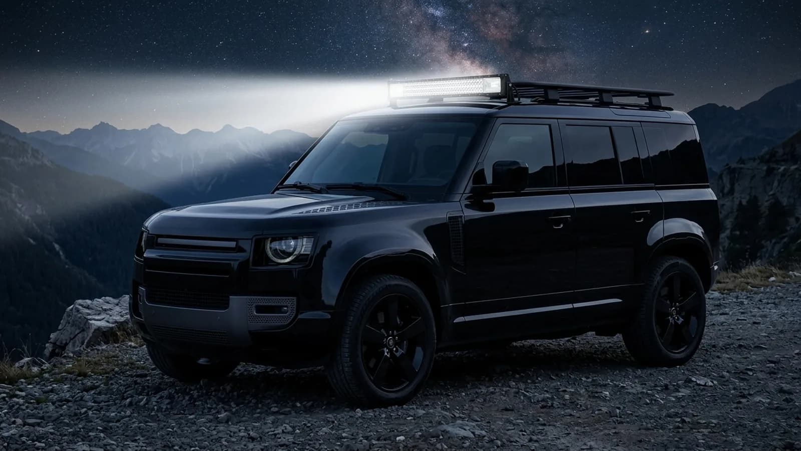Barre LED pour Land Rover Defender 110