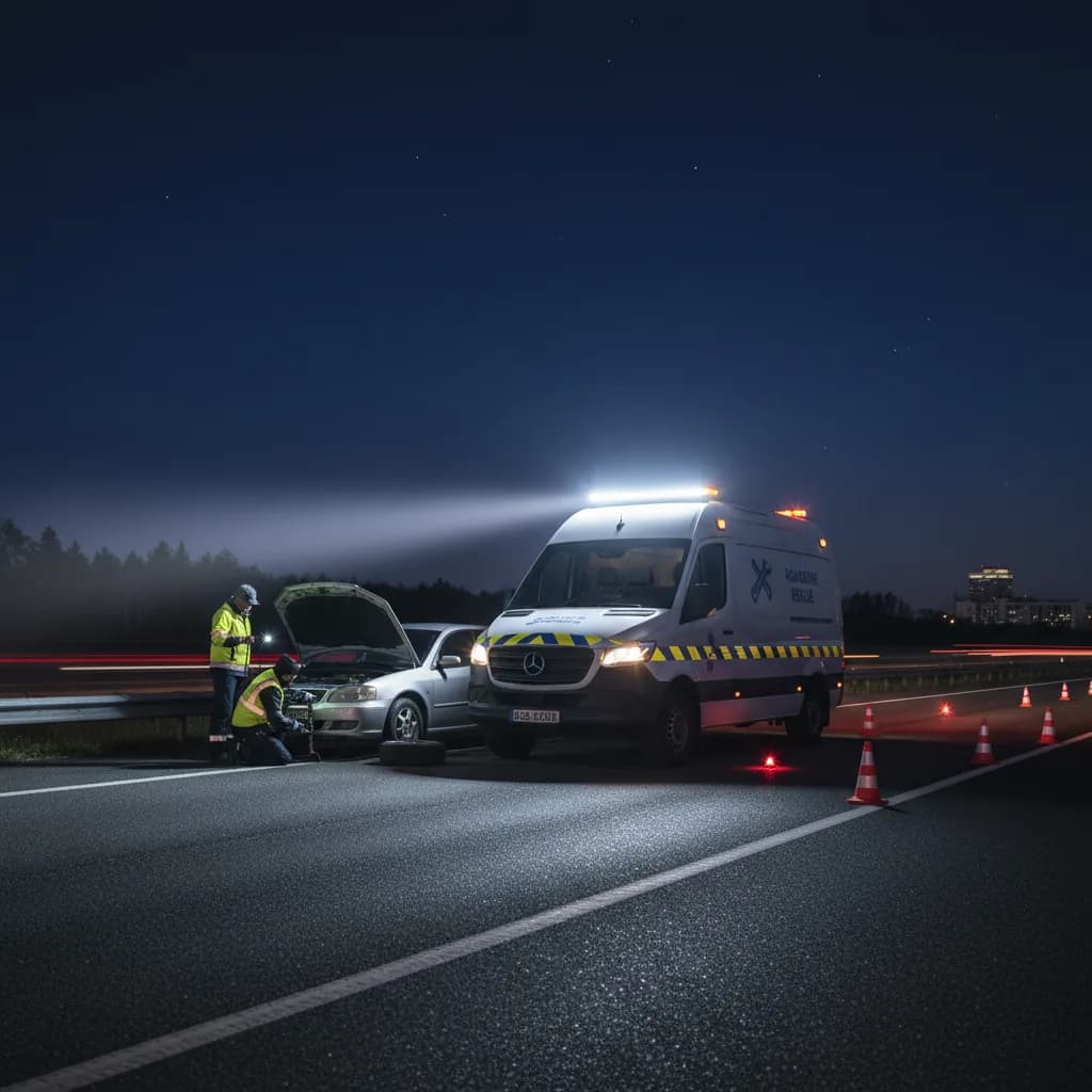Barre LED pour Mercedes Sprinter