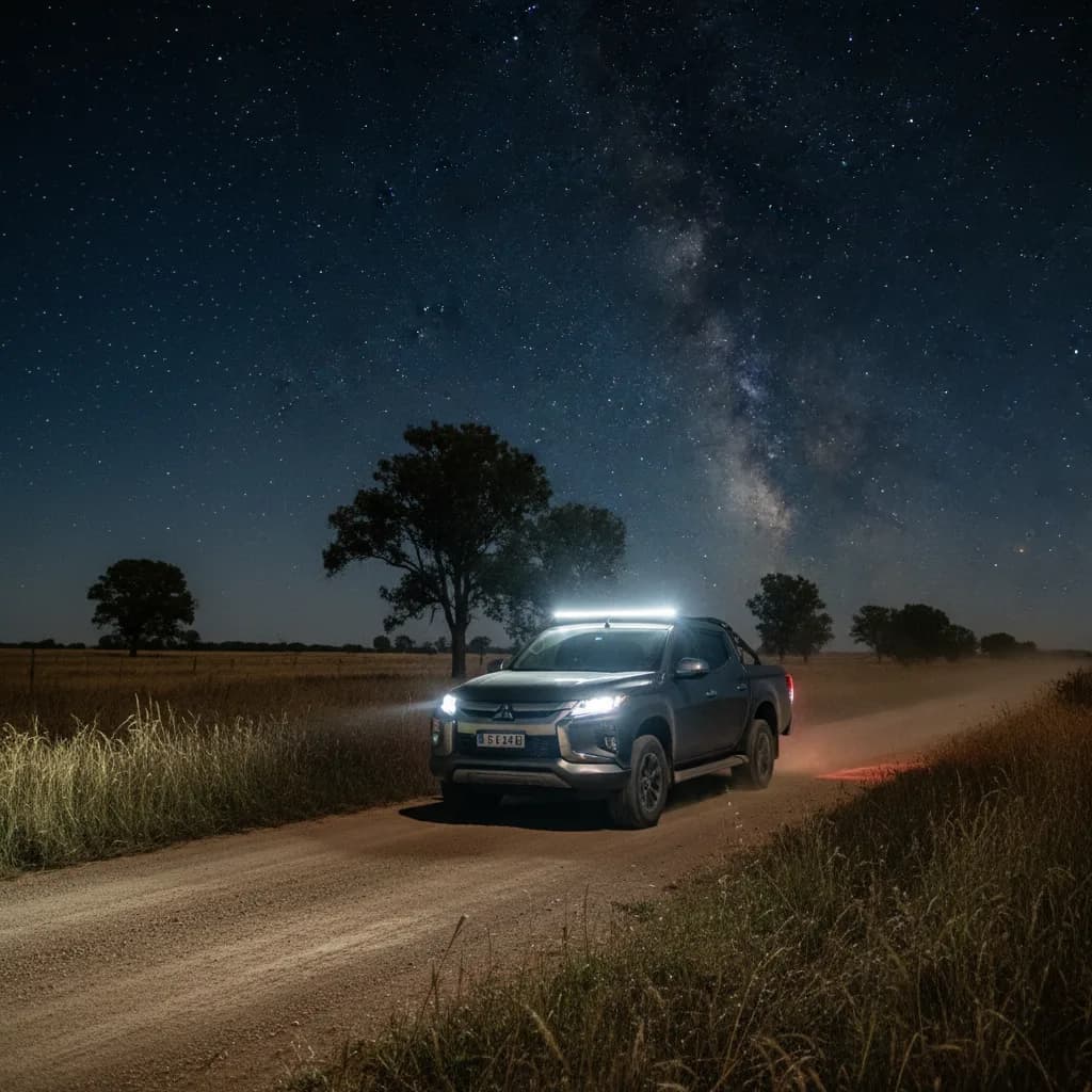 Barre LED pour Mitsubishi L200