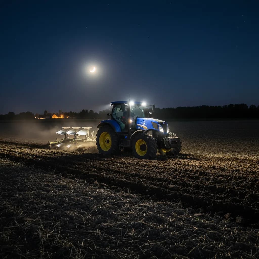 Barre LED pour tracteur New Holland