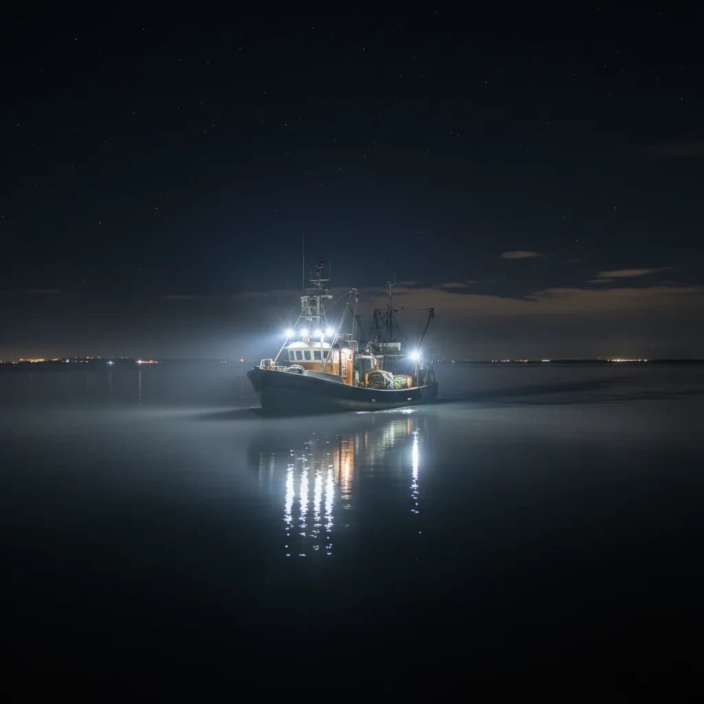 Éclairage LED pour pêche et bateau