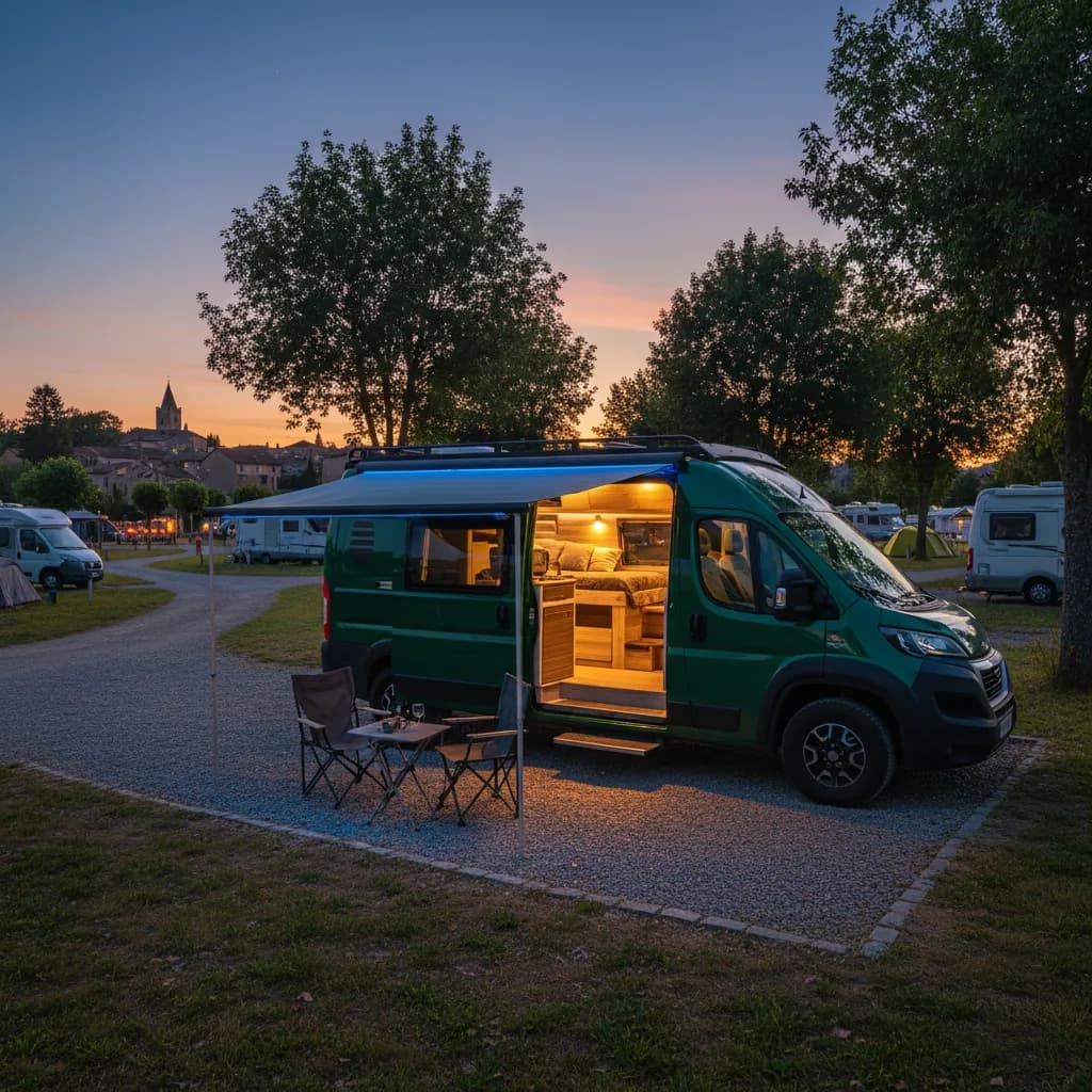 Barre LED pour Peugeot Boxer