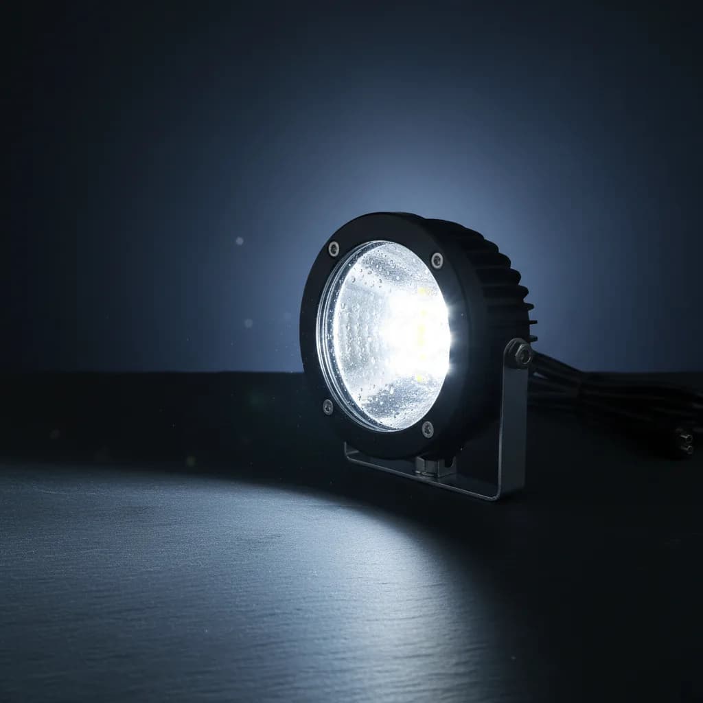 Phare de travail LED : choisir le bon faisceau