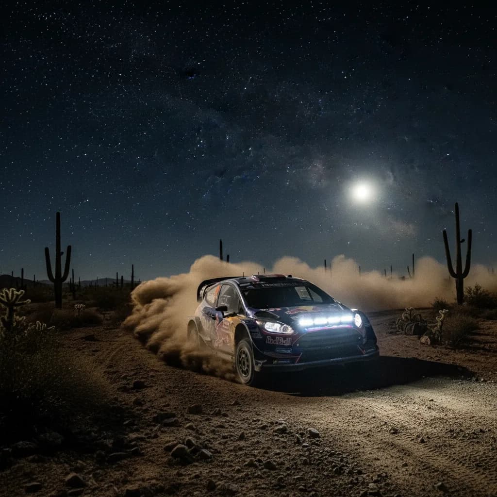 Éclairage LED pour rallye et off-road