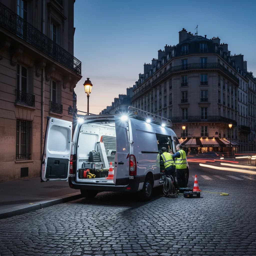 Barre LED pour Renault Master