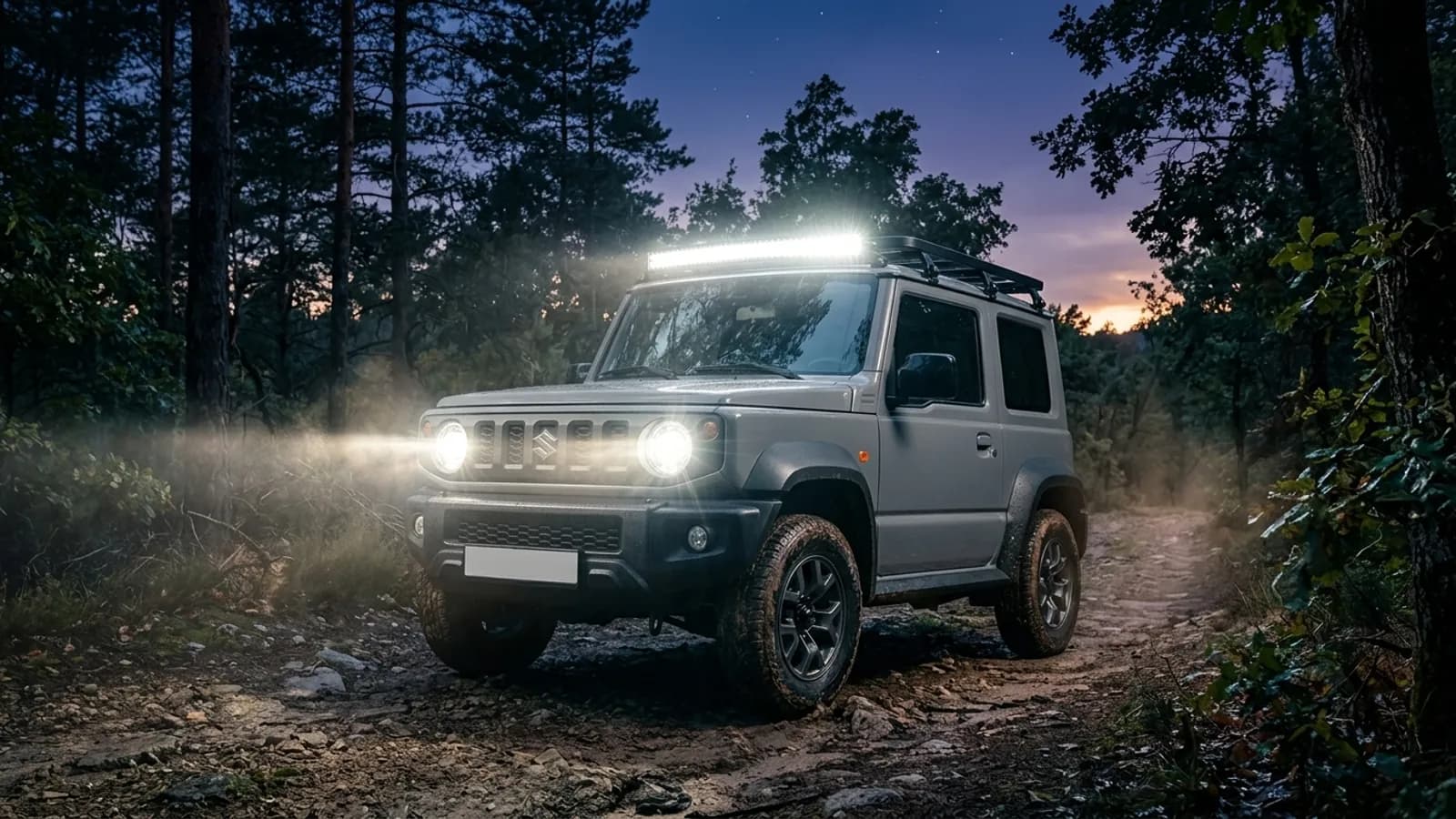 Barre LED pour Suzuki Jimny série 4