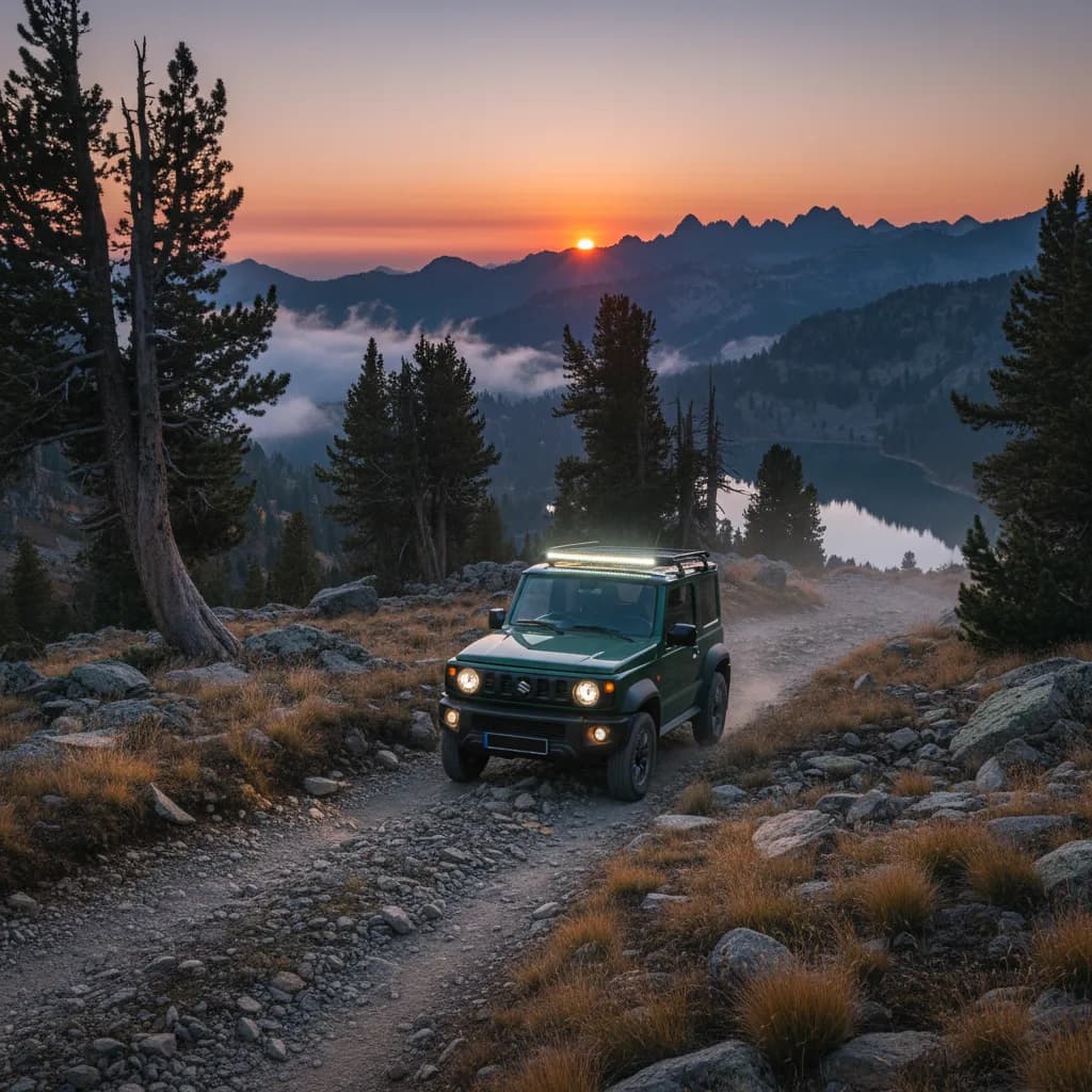 Barre LED pour Suzuki Jimny