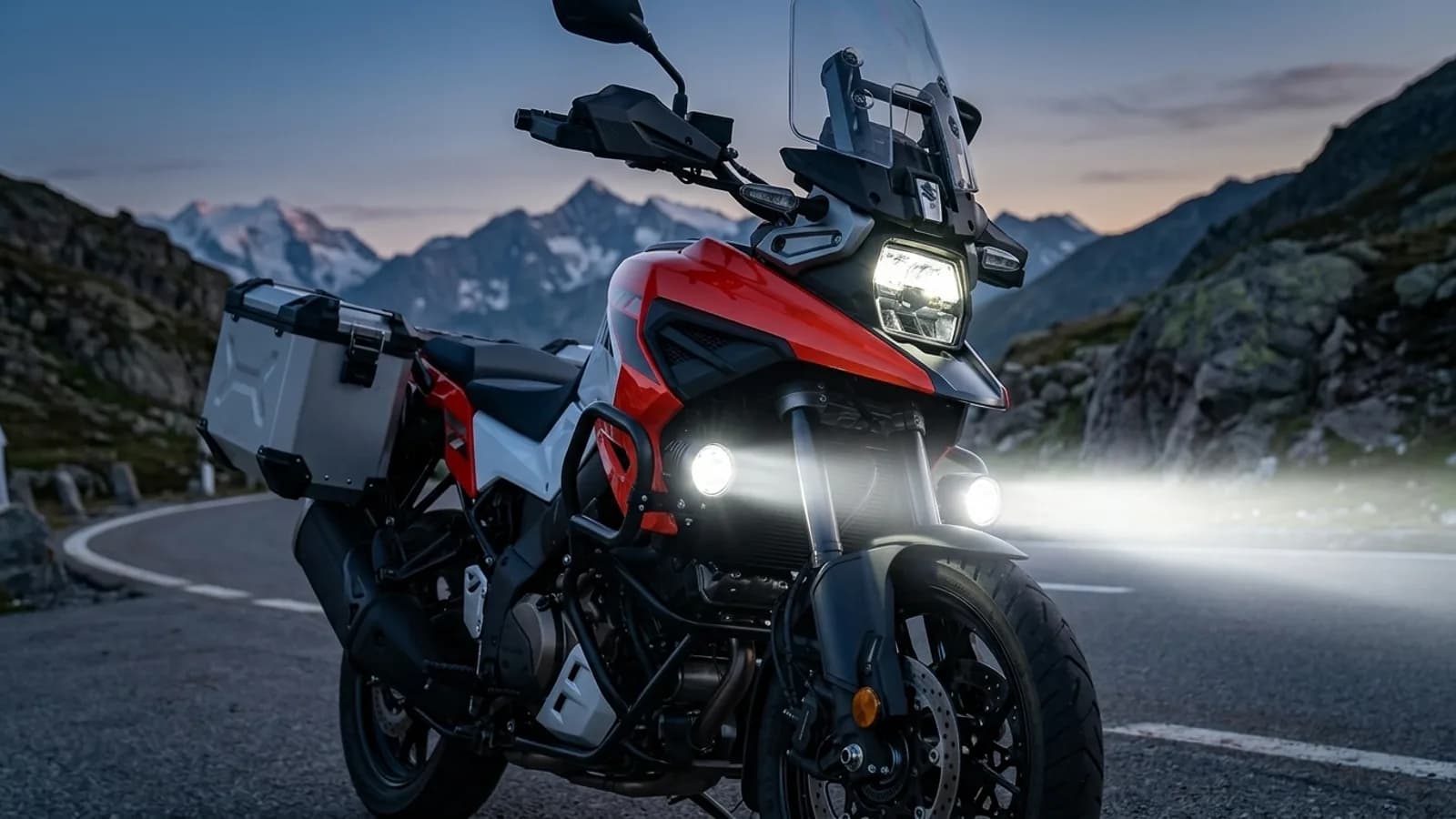 Feux additionnels LED pour Suzuki V-Strom
