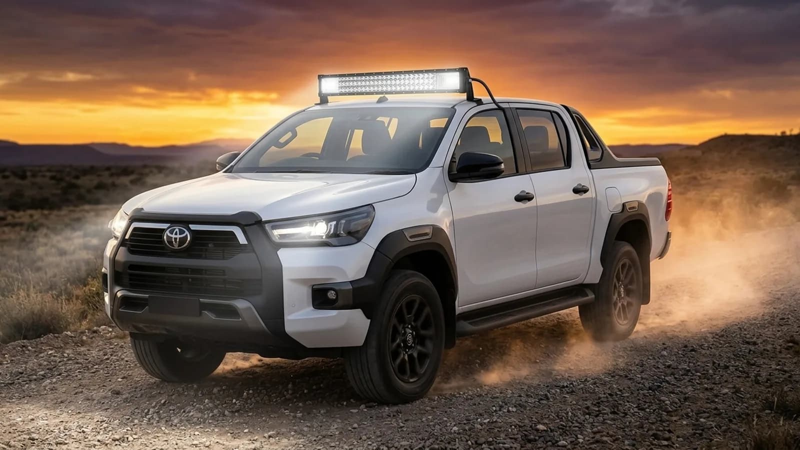 Barre LED pour Toyota Hilux Invincible