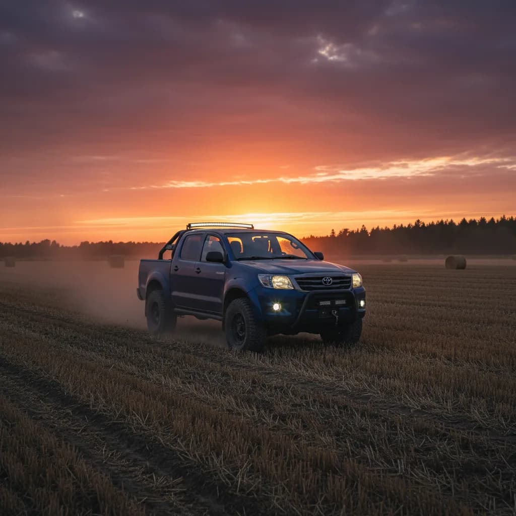 Barre LED pour Toyota Hilux