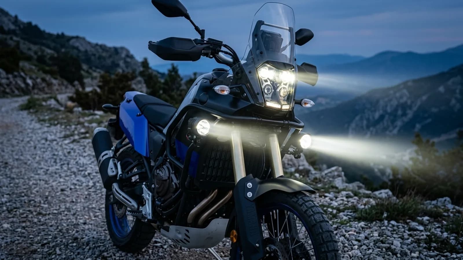 Feux additionnels LED pour Yamaha Ténéré 700