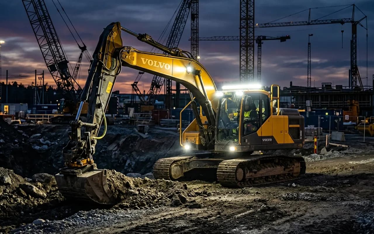 Engins de chantier