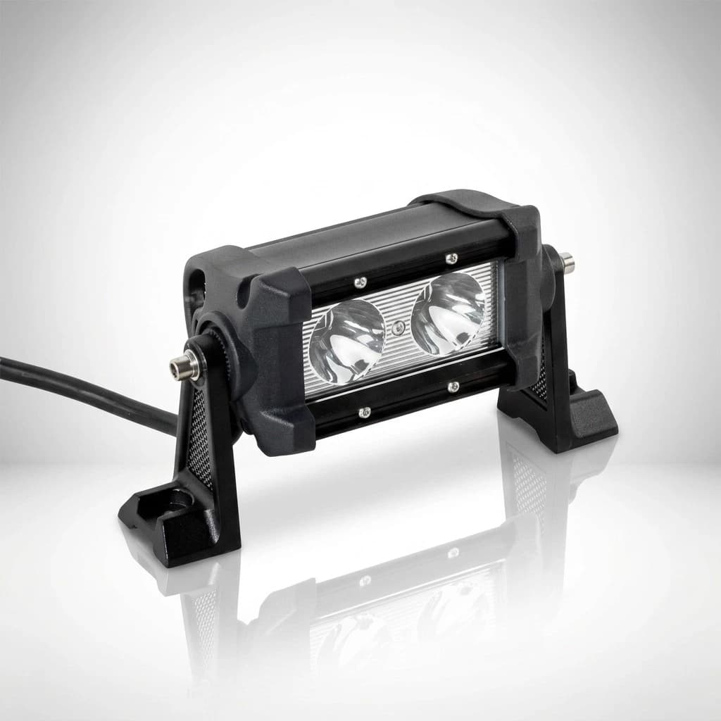 Barre LED 4x4 - Rampe LED 4x4 - 20W - 150mm - 2 leds