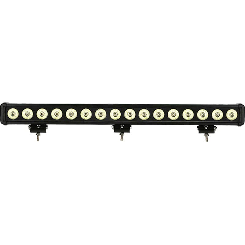 Barre LED RALLYE PRO 160W 16 modules de 10W - 715mm