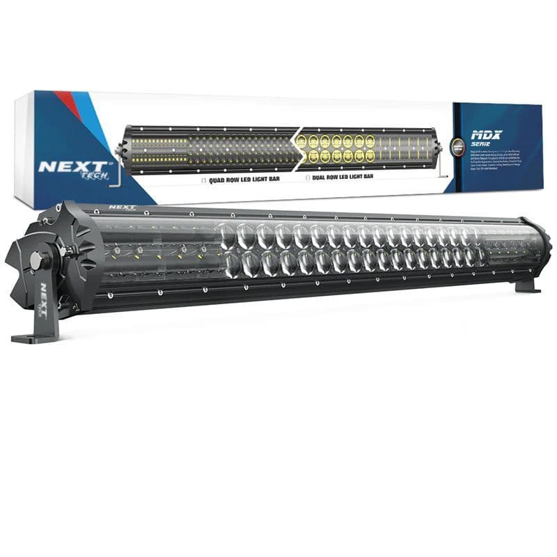 Barre LED 4x4 12V / 24V 500W 790mm