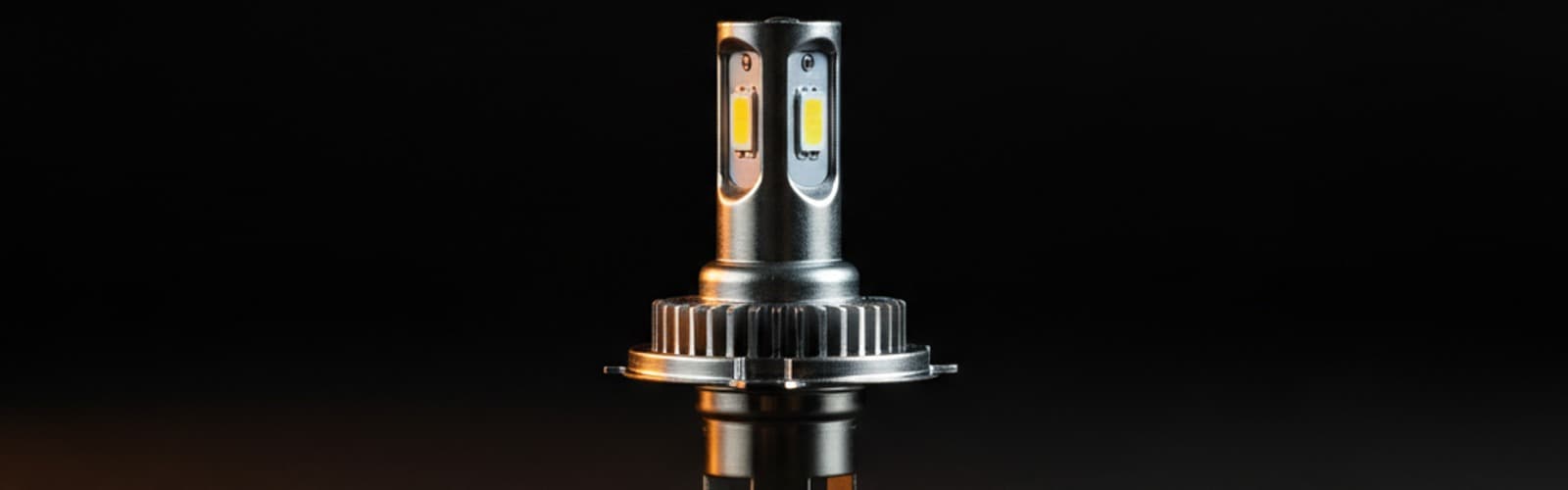 Ampoule H4 LED bi-LED pour feux de croisement et route