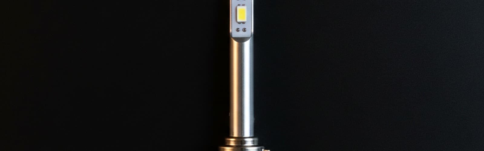 Ampoule H1 LED compacte pour feux de route et antibrouillards